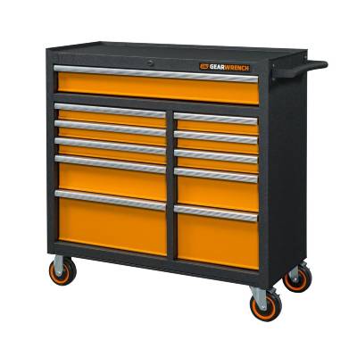 Gearwrench 83245 41 Inch 11 Drawer GSX Series Rolling Tool Cabinet