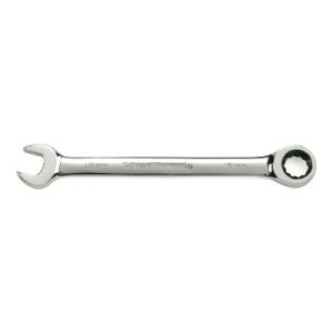 Gearwrench Chrome 9024 3/4 12 Point Combination Ratch Chromeet Wrench Chrome