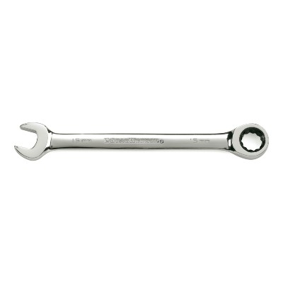 Gearwrench Chrome 9038 1-1/4 12 Point Combination Ratch Chromeet Wrench Chrome
