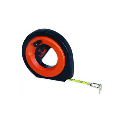 Crescent Lufkin HYT30CME 3/8In 100Ft / 10mm 30m High Visibility Orange Speedwinder Measuring Tape