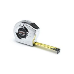 Crescent Lufkin P2035CME 3/4In 16Ft / 19mm 5m Measuring Tape Chrome Case P2000