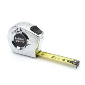 Crescent Lufkin P2316 3/4In 16Ft Measuring Tape Chrome Case P2000