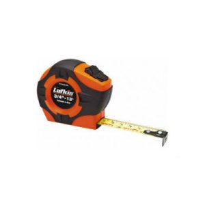 Crescent Lufkin PHV1034CMEN 3/4In 13Ft / 19mm 4m High Visibility Orange Measuring Tape P1000
