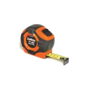 Crescent Lufkin PHV1048CME 1In 26Ft / 25mm 8m High Visibility Orange Measuring Tape P1000