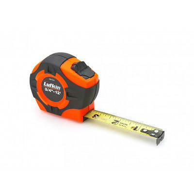 Crescent Lufkin PHV1312 3/4In 12Ft High Visibility Orange Measuring Tape P1000