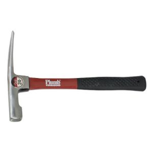 Crescent T11421 24 Ounce Brick Hammer W/ Fiberglass Handle