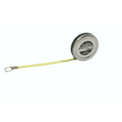 Crescent Lufkin W606PD 1/4In 6Ft Diameter Pocket Measuring Tape to 100ths