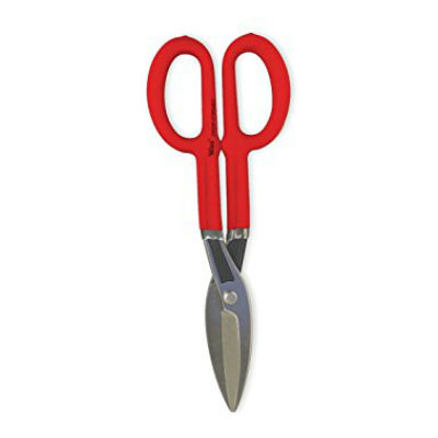 Crescent Wiss W7N 14 1/2 Inch Straight Pattern Industrial Tinner's Snip