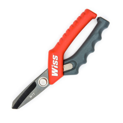 Crescent Wiss W7T 7 Inch Spring Loaded Titanium Blade Utility Snips