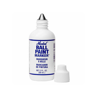 Markal 084620 White Ball Paint Marker