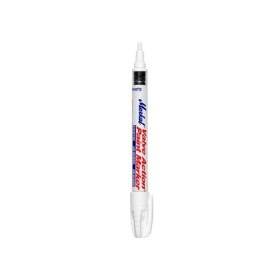 Markal 096820 White Valve Action Paint Marker