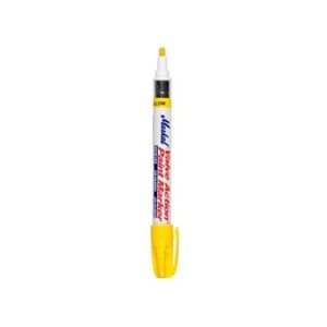 Markal 096821 Yellow Paint-Riter Valve Action Paint Marker