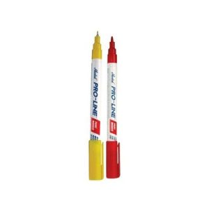Markal 096872 Yellow Fine Tip Pro-Line Paint Marker