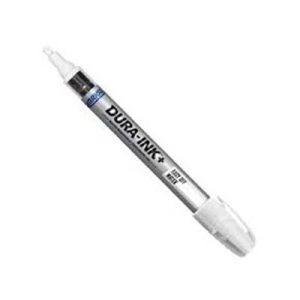 Markal 096310 White Dura-Ink Plus Easy Off Water Removable Ink Marker