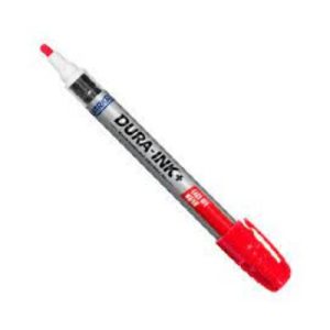 Markal 096312 Red Dura-Ink Plus Easy Off Water Removable Ink Marker