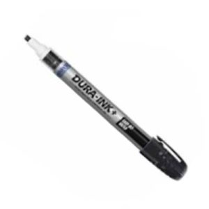 Markal 096313 Black Dura-Ink Plus Easy Off Water Removable Ink Marker