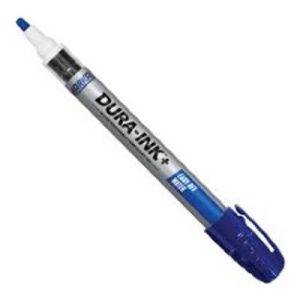 Markal 096315 Blue Dura-Ink Plus Easy Off Water Removable Ink Marker
