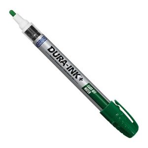 Markal 096316 Green Dura-Ink Plus Easy Off Water Removable Ink Marker