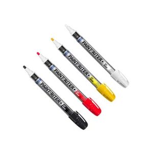 Markal 097274 Safety Orange Paint-Riter + Liquid Paint Marker