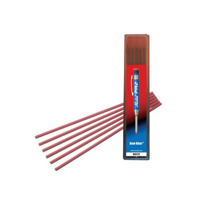 Markal Pro 096272 General Purpose Refill Lead Red Riter 6 Per Pack