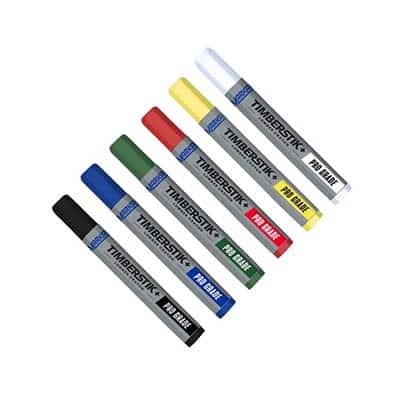 Markal 080381 Yellow Timberstik Professional Grade Lumber Crayon