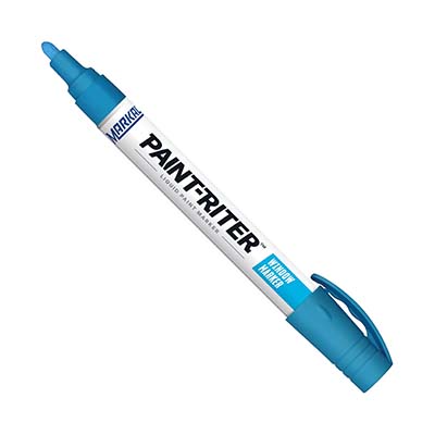 Markal 097454 Blue Paint-Riter Window Marker