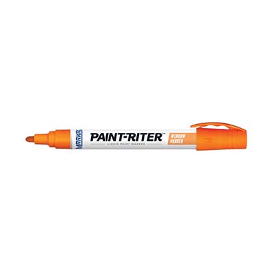 Markal 097452 Orange Paint-Riter Window Marker