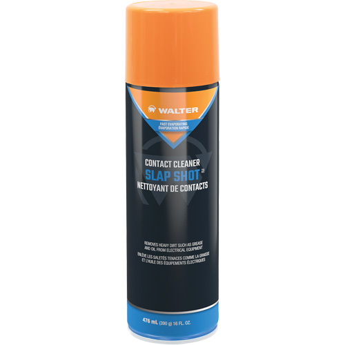 Walter 53C612 500 ml Aersol Slap Shot Contact Cleaner For Electrical Equipment