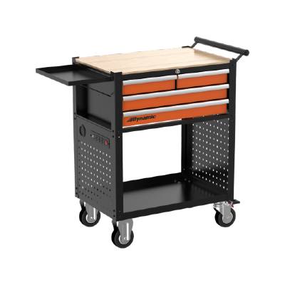Dynamic D069104 4 Drawer Utility Cart