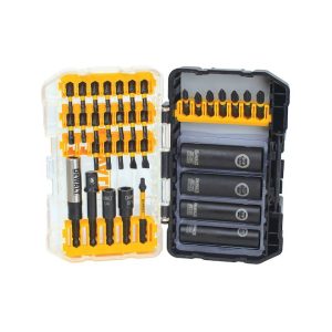 Dewalt DWA2T35IRC 35 Piece Flextorq Impact Ready Screwdriving Bit Set With Case