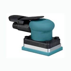 Dynabrade Dynabug II 58520 Non Vacuum Orbital Sander 3 Inch X 4 Inch Hook Pad