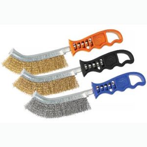 Walter 13S134 Brass Crimped Wire Scratch Brush