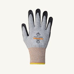 Superior Glove STAGPNVPI Medium TenActiv 13 Gauge Nitrile Palm Coated Cut Resistant Glove